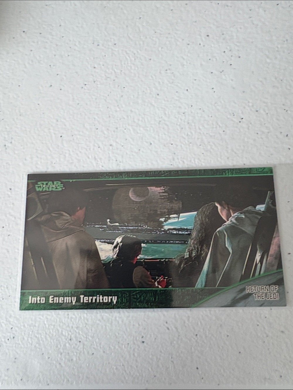 Topps Star Wars Wide Vision Card